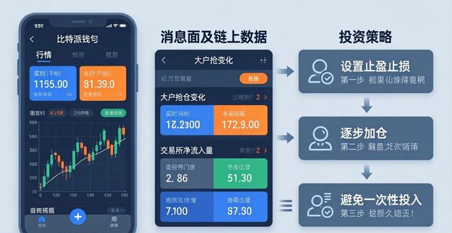 比特派钱包下载后怎么用？目标投资三步走