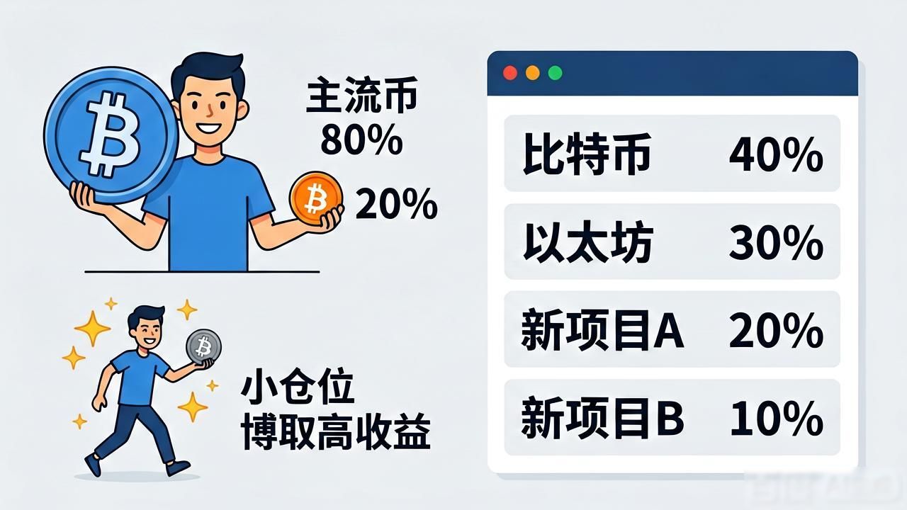 比特派钱包里怎么管钱？资产结构一图看懂