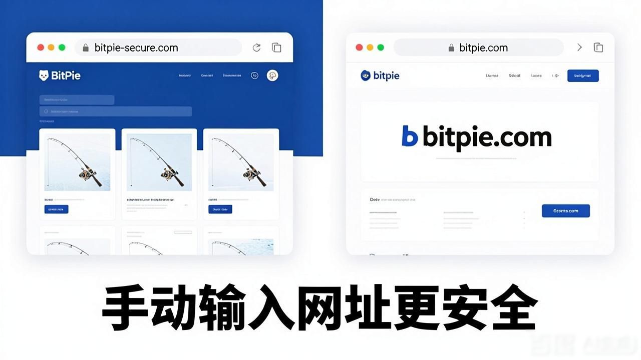 看网址就知真假！比特派钱包防钓鱼技巧