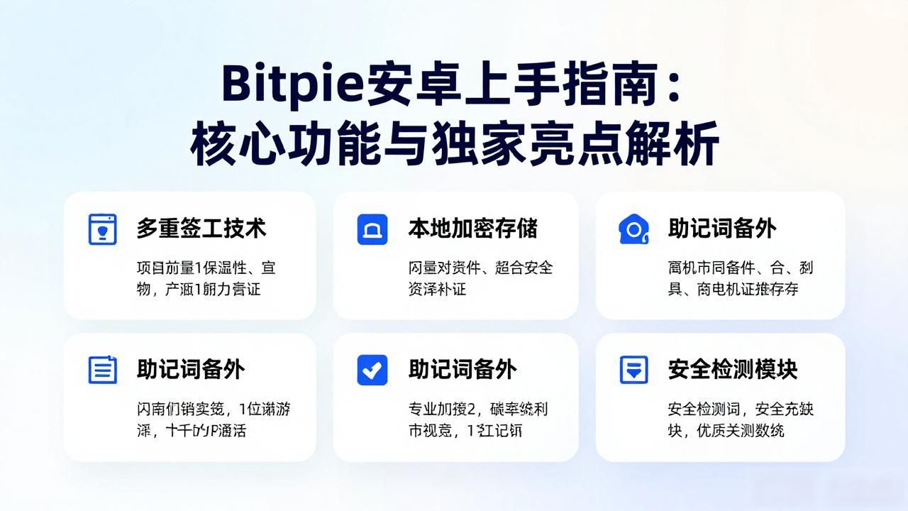 Bitpie钱包的多链聚合功能_用户指南：Bitpie钱包安卓版的功能与特色_Bitpie钱包的安全易用性