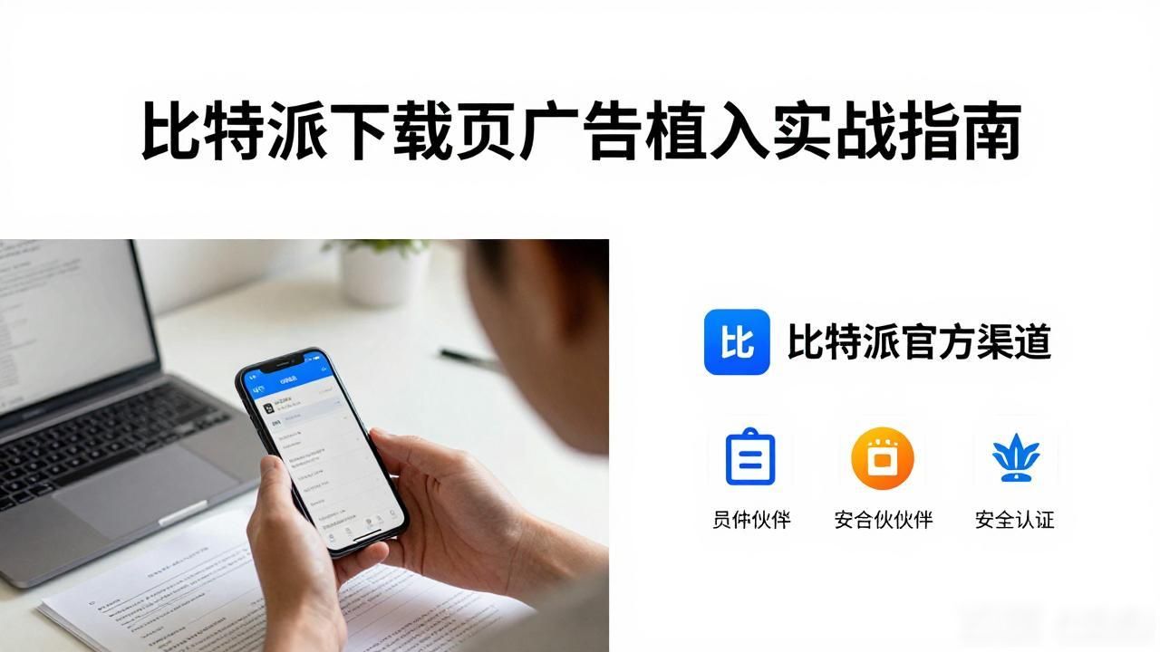 如何在比特派Bitpie正式版下载中实施广告推广_去中心化钱包下载链路优化_场景化引导品牌曝光