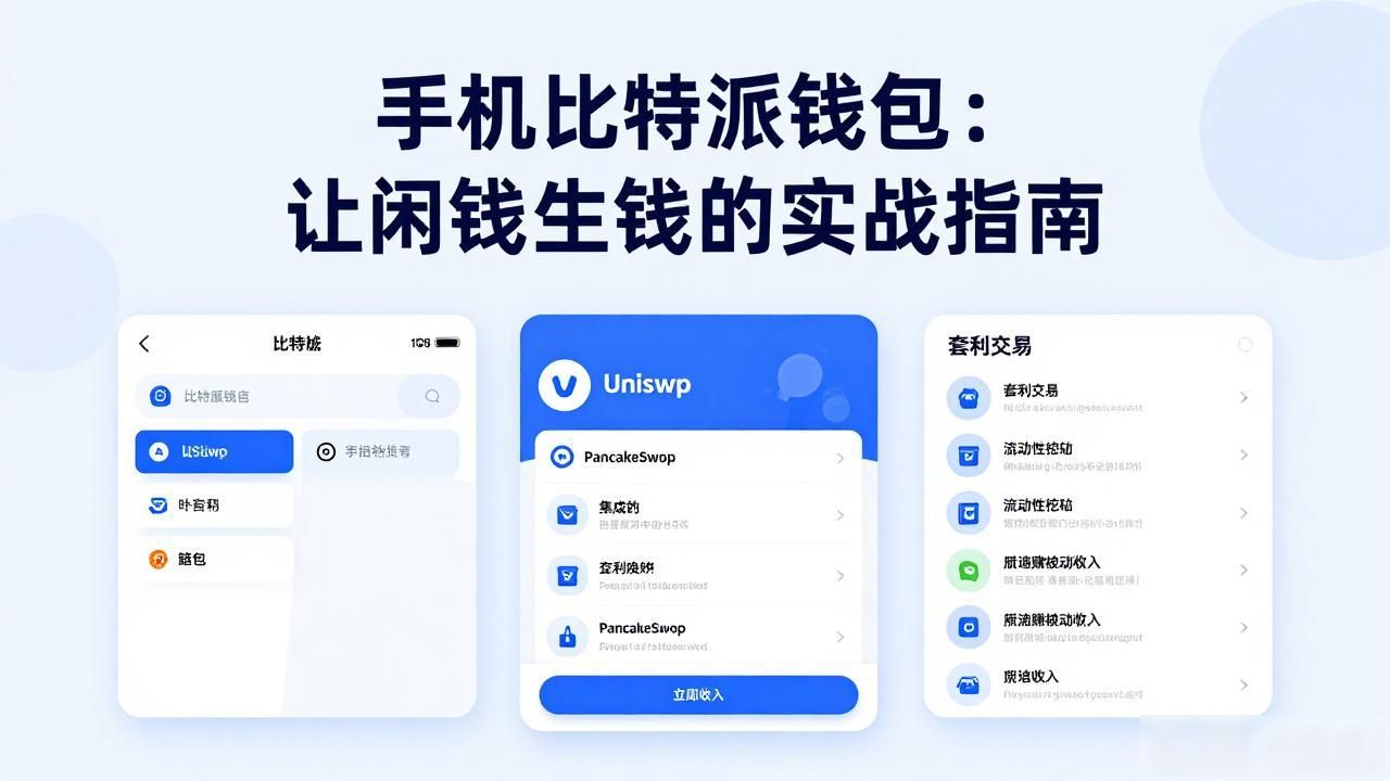 手机比特派钱包：让闲钱生钱的实战指南