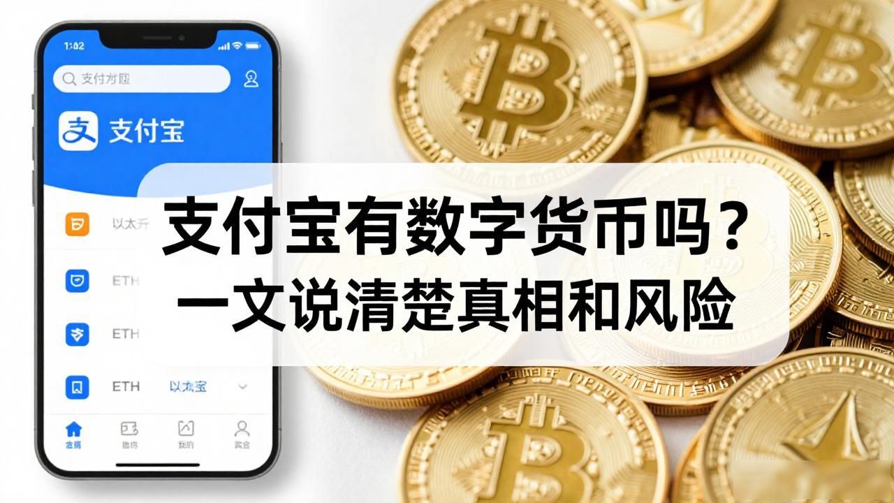 支付宝有数字货币吗？一文说清楚真相和风险