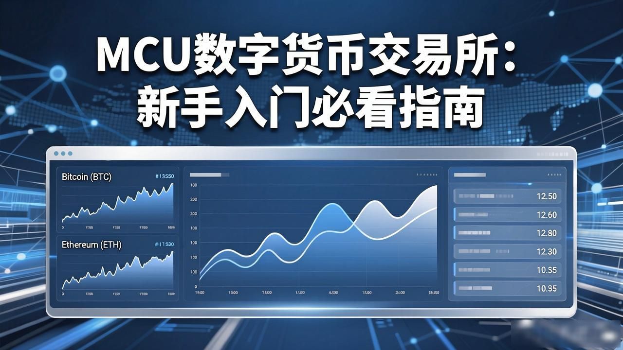 MCU数字货币交易所：新手入门必看指南