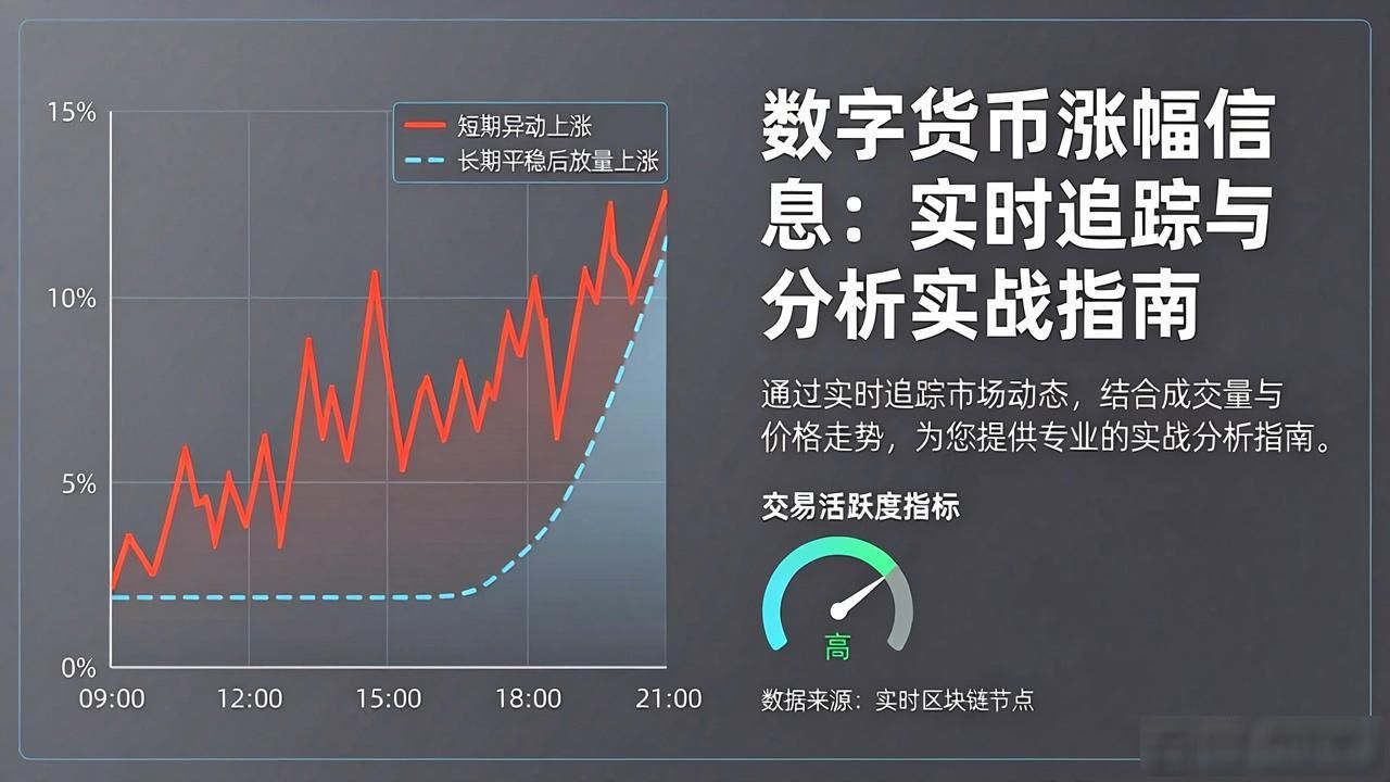 数字货币涨幅信息：实时追踪与分析实战指南