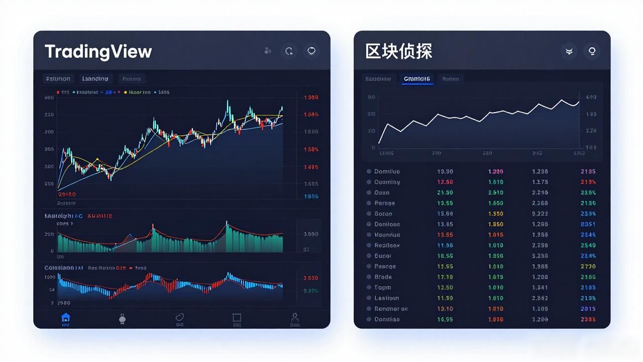 数字货币盯盘工具软件推荐，这几款真的好用
