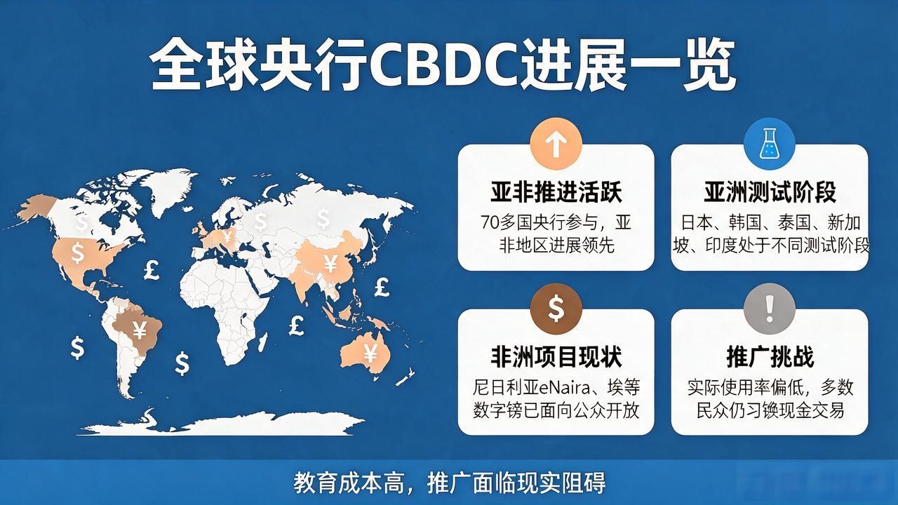 有哪些国家的数字货币_央行数字货币项目进展_数字人民币试点覆盖范围