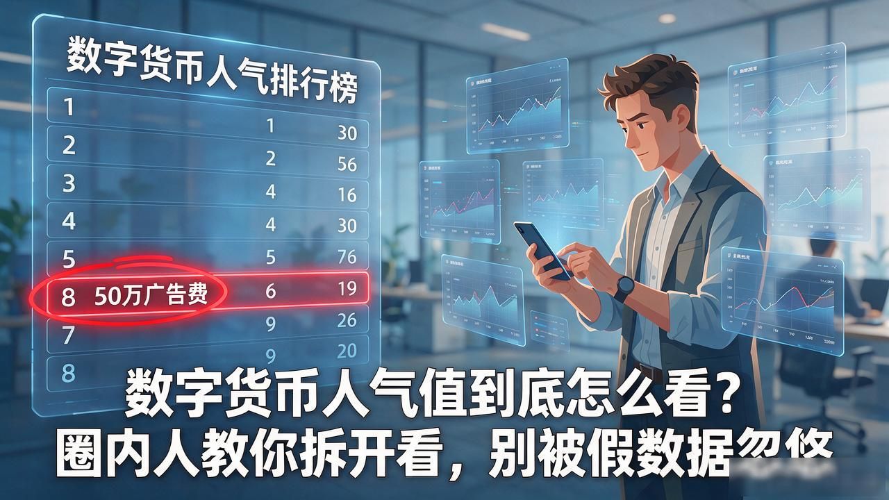 币圈人气值分析_数字货币人气值_搜索量社区成交量验证