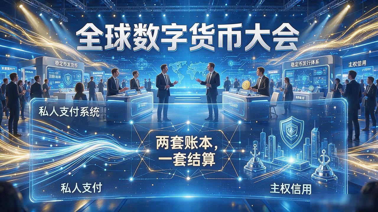 全球数字货币大会：130国同台博弈，你的钱包规则要变了
