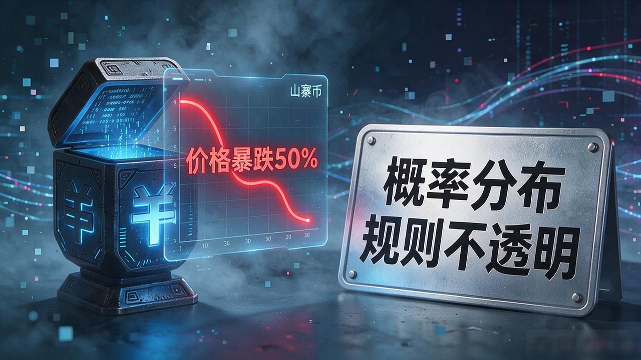 欧易的数字货币盲盒靠谱吗，是福利还是坑，普通人该不该玩