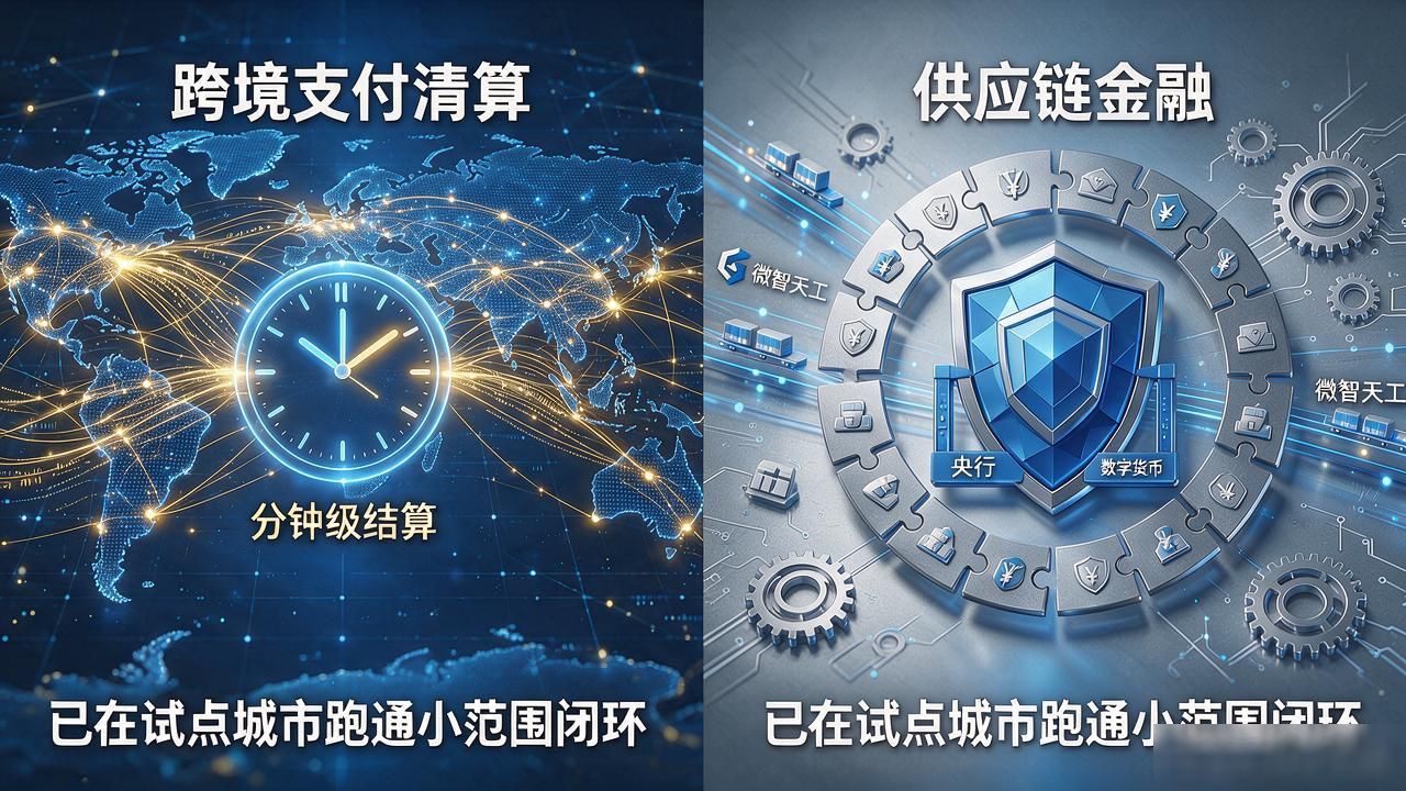 微智天工做数字货币靠谱吗？技术底子和落地场景一次讲清