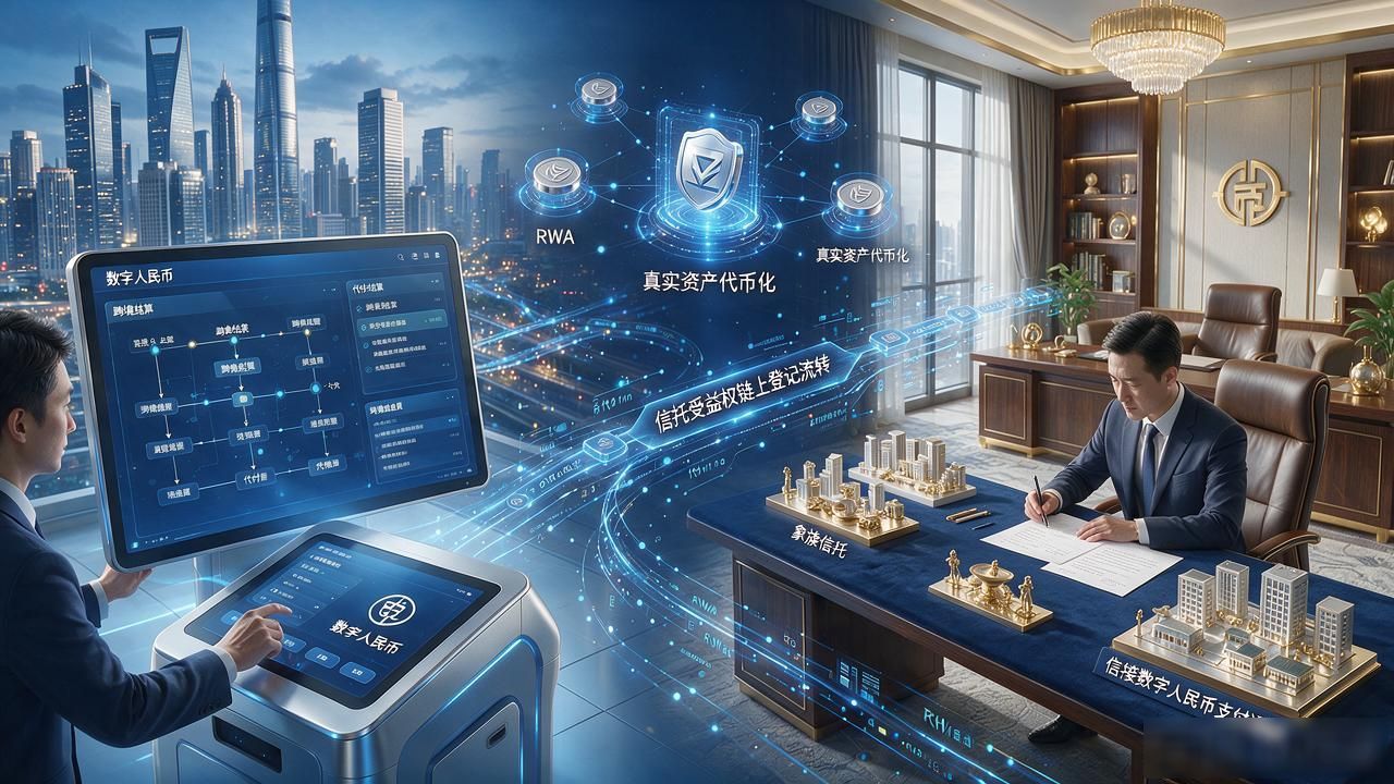 信托公司数字货币：是风口还是雷区？老信托人的大实话