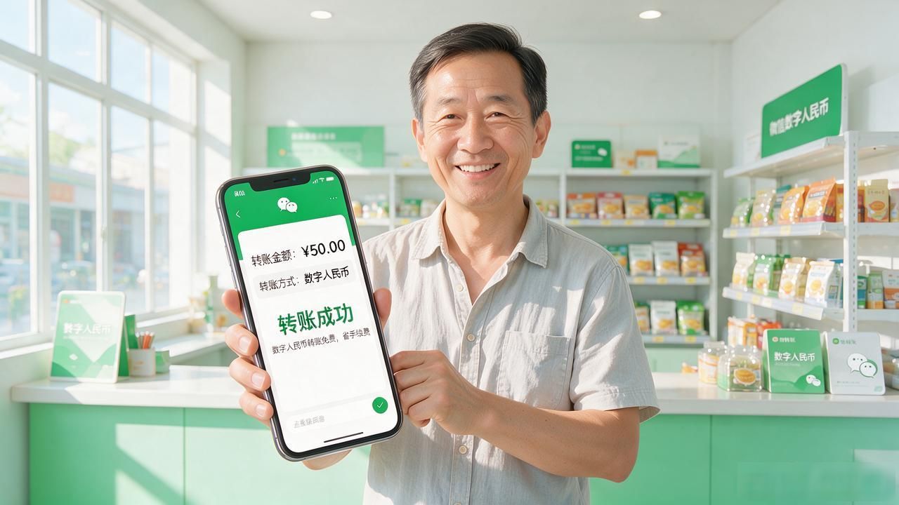 微信可以数字货币转账吗？2026年完整操作流程和避坑指南