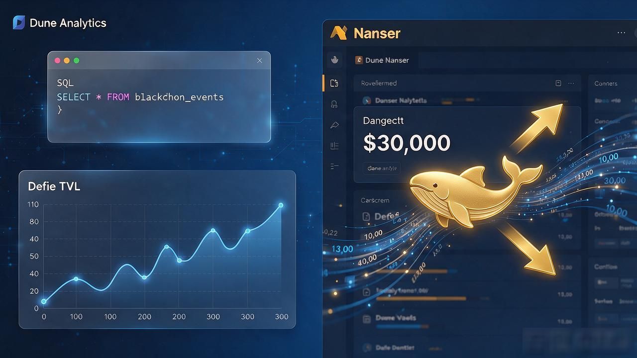 CoinMarketCap CoinGecko DuneAnalytics Nansen DeFi协议数据 监控工具选择_国外数字货币信息平台