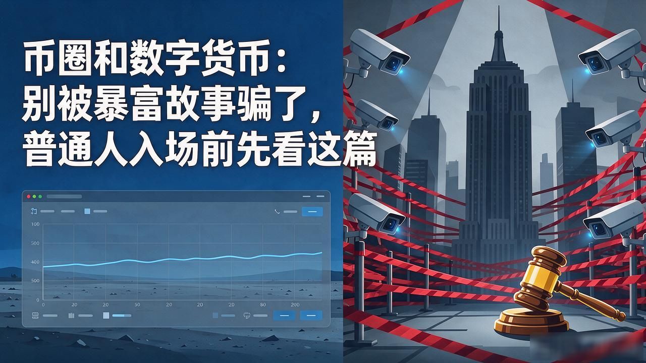 币圈散户亏钱原因分析_普通人该不该碰数字货币_币圈和数字货币