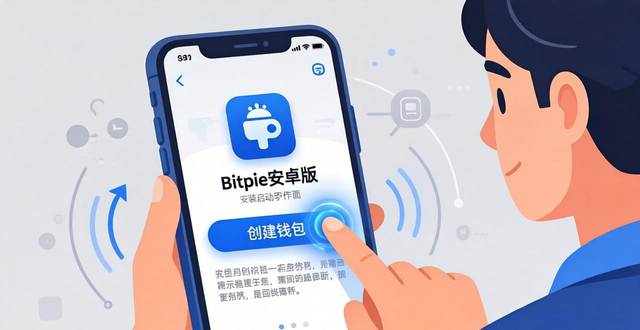 Bitpie安卓版下载安装教程 三步创建与管理数字钱包