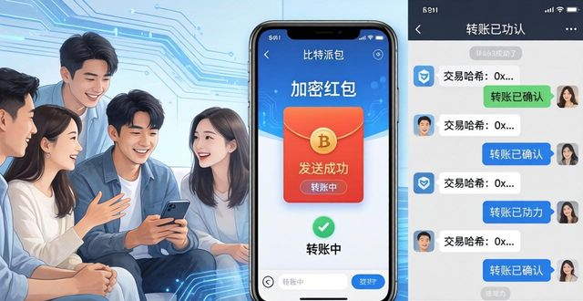 比特派钱包社交功能好用吗？朋友互动、发红包转账超方便