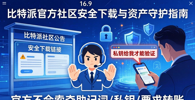 比特派官方社区 安全下载与资产守护指南