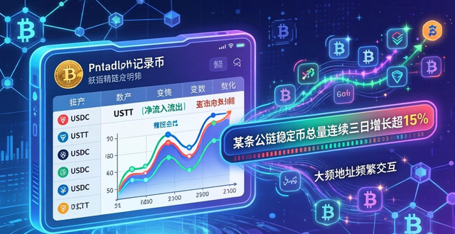比特派正式版下载安装教程 三步教你用链上数据精准分析市场