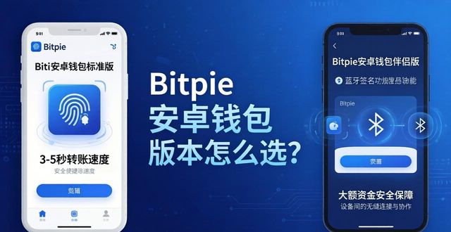 Bitpie安卓钱包版本怎么选？特点对比指南
