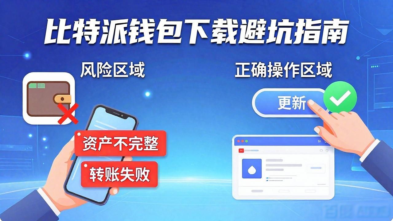 比特派钱包下载避坑指南：三步搞定不出错
