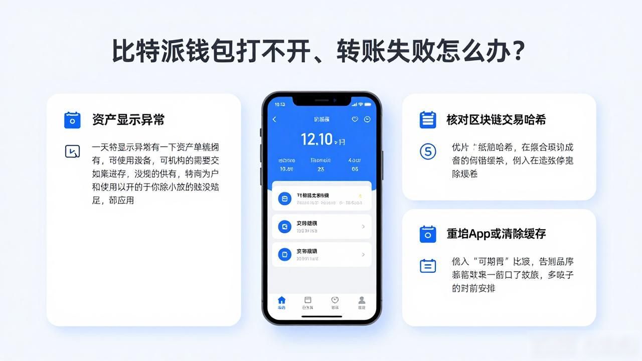 网络波动导致连接失败解决方法_比特派Bitpie钱包app的常见问题与解决办法_Bitpie钱包常见故障排查