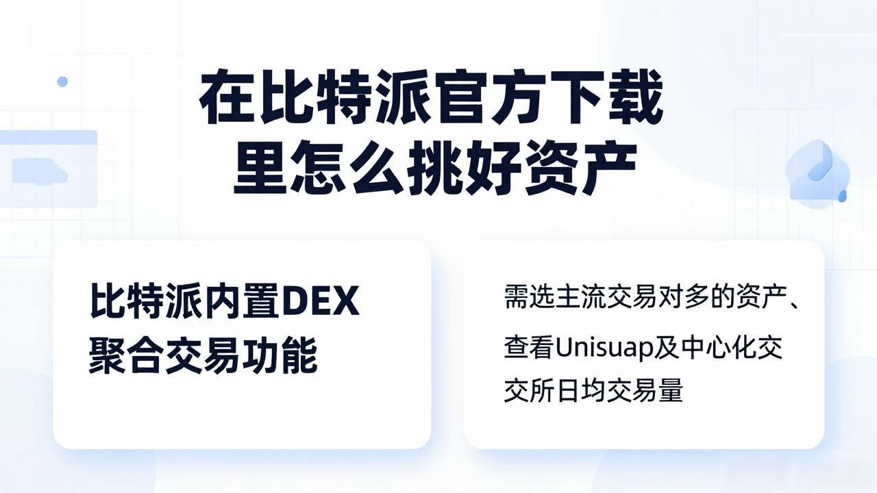 比特派钱包资产筛选_如何在比特派官方下载中找到理想资产？_数字货币钱包资产选择要点