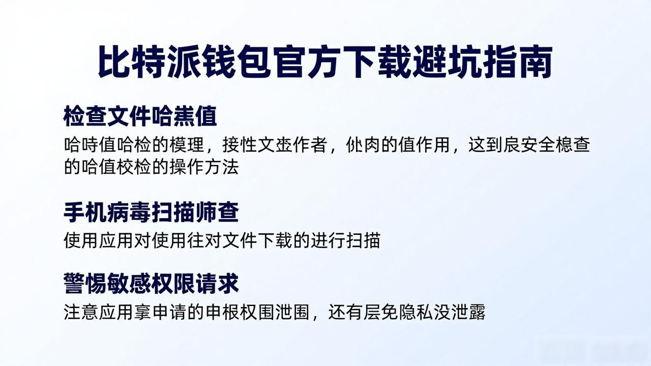 下载比特派钱包正确方法_如何通过比特派钱包app官方版下载确保信息完整？_比特派钱包官方下载