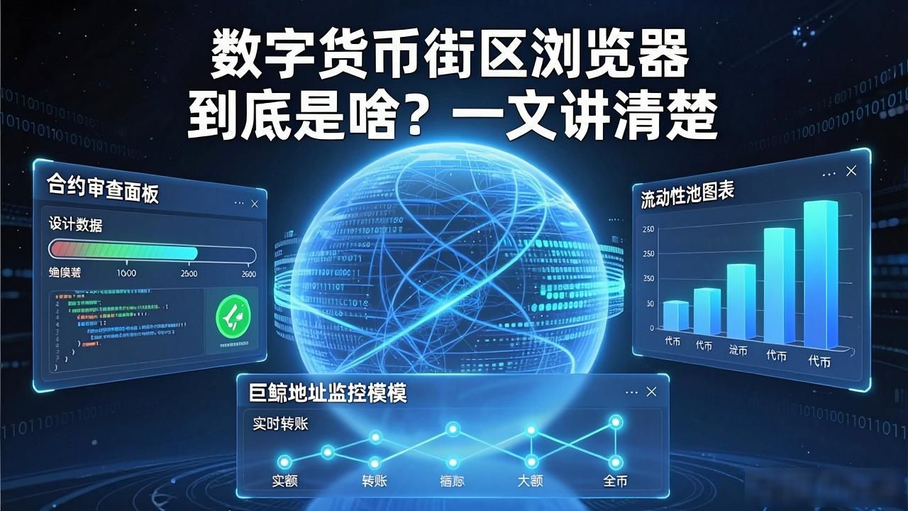 区块链地图_街区浏览器工具_数字货币街区浏览器