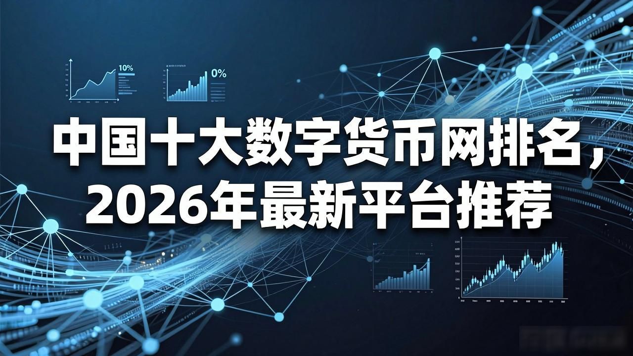中国十大数字货币网排名，2026年最新平台推荐