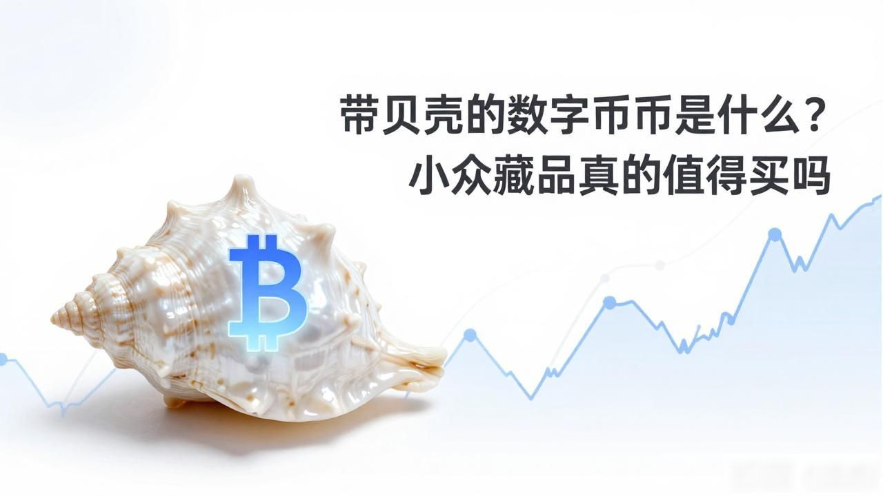 带贝壳的数字货币是什么？小众藏品真的值得买吗