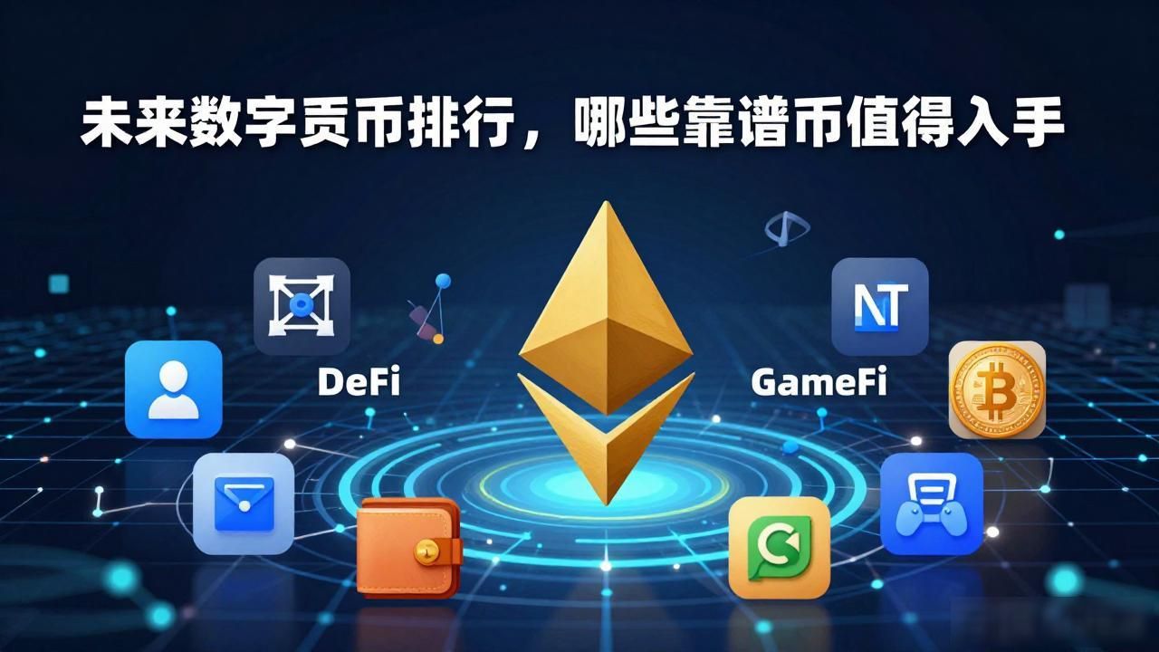 未来数字货币排行，哪些靠谱币值得入手