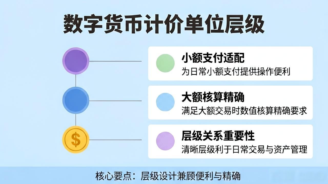 数字货币计价单位是什么？一文讲清楚