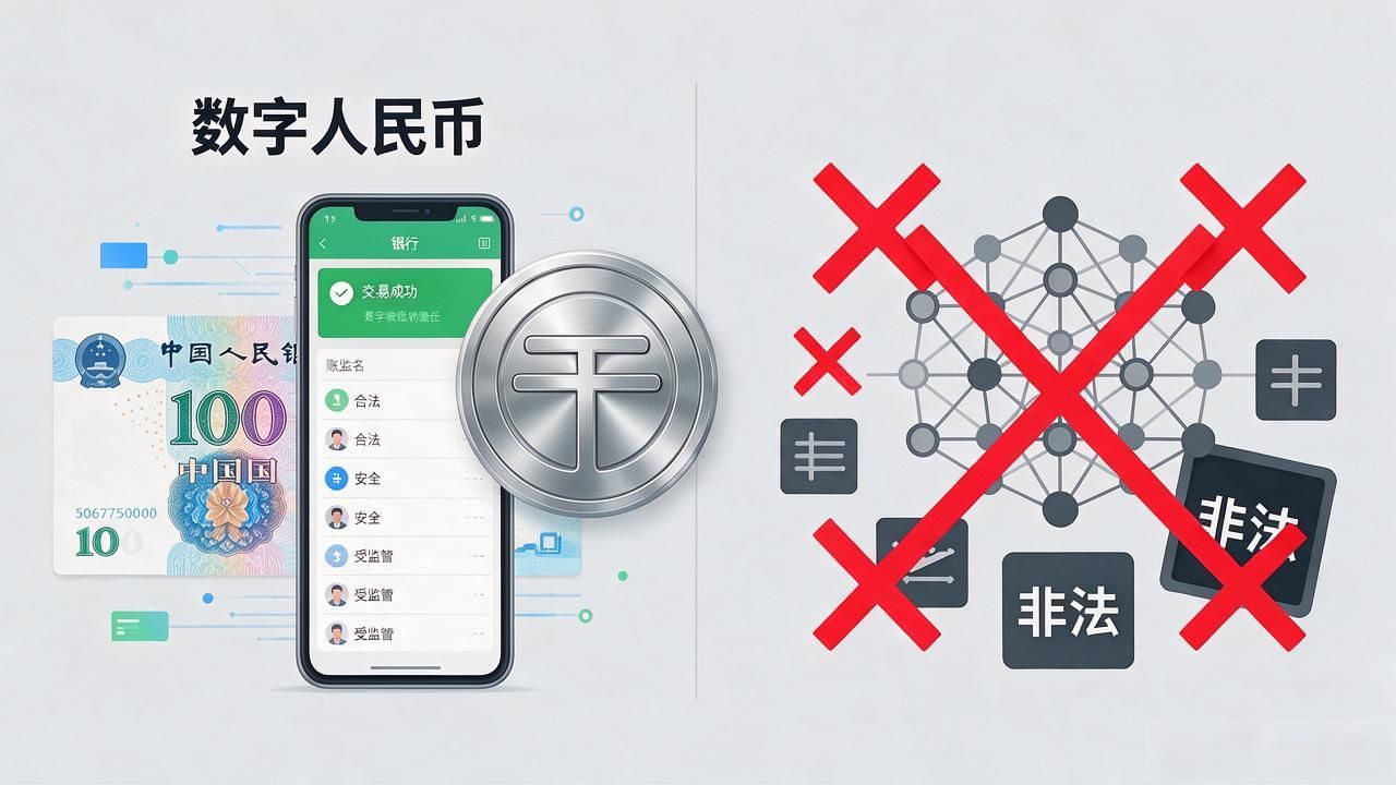 北交所上数字货币吗_北交所是否支持数字货币交易_数字人民币与加密资产区别
