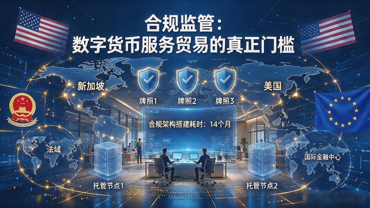 数字货币服务贸易_数字货币服务贸易_跨境支付通道合规方案