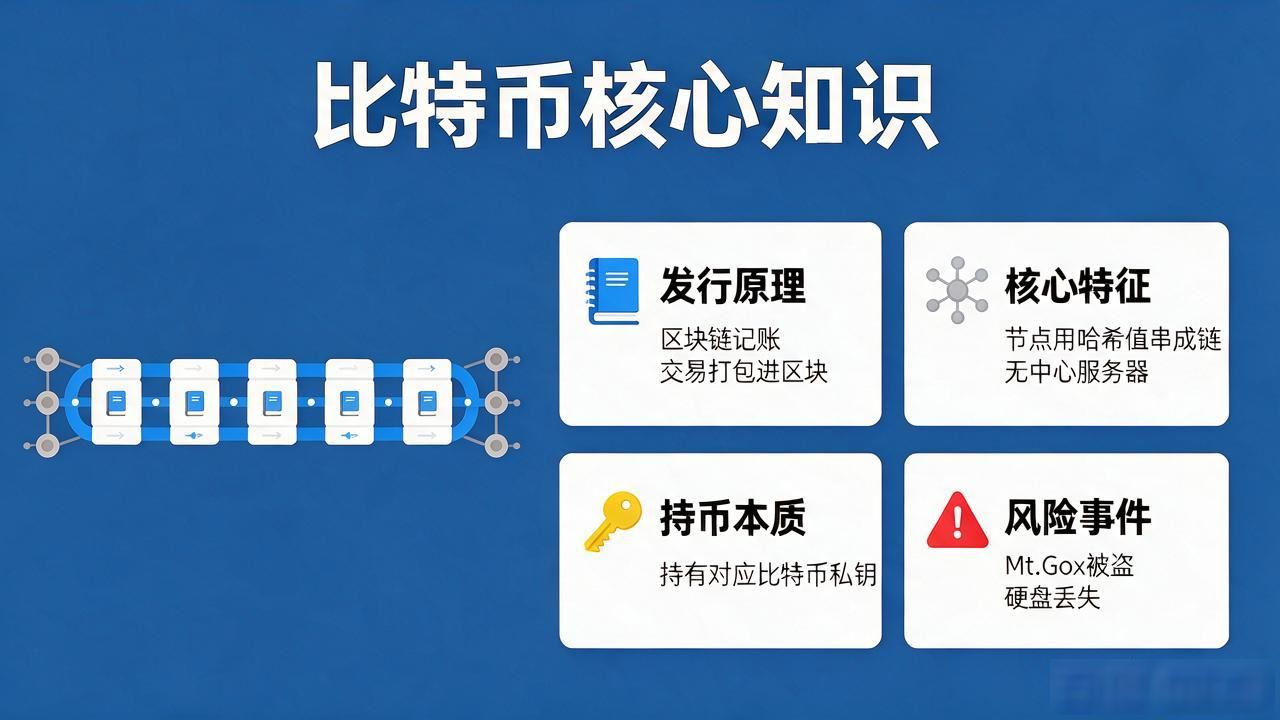 比特币到底是什么 数字货币百科入门 从发行原理到投资避坑全讲明白