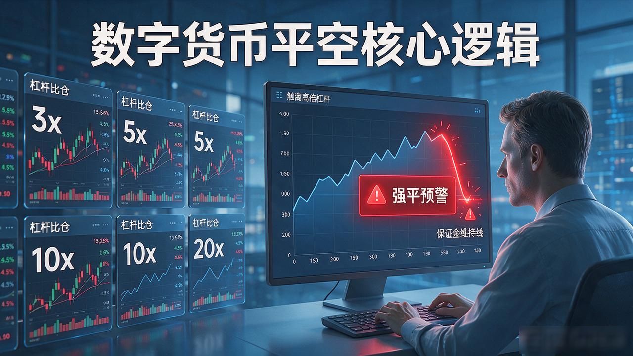 数字货币平空到底指什么？掌握核心交易逻辑避开爆仓风险