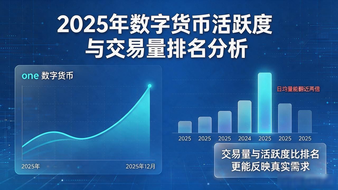 one数字货币排名怎么看？市值、热度、交易量全给你讲明白