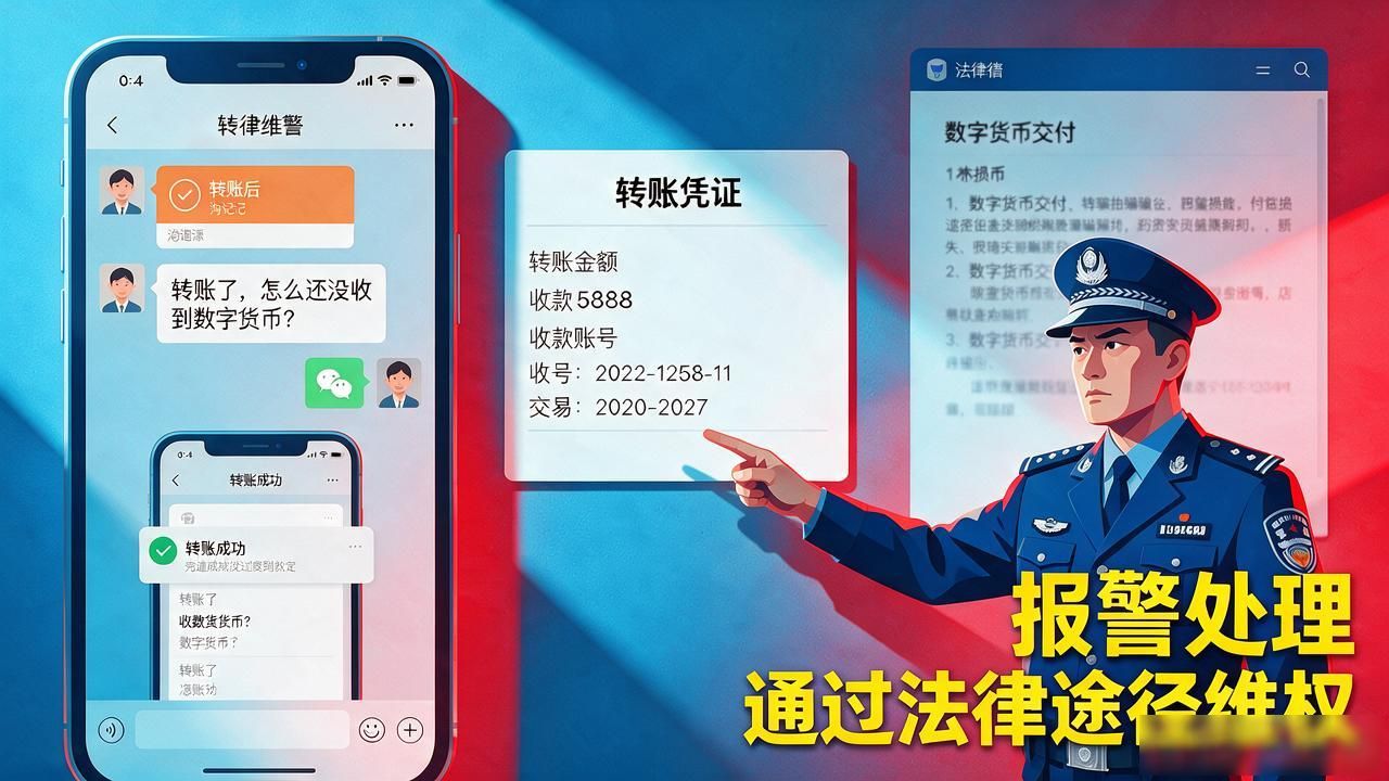 数字货币给钱不打币是什么意思？交了钱没到账，老币民告诉你真相