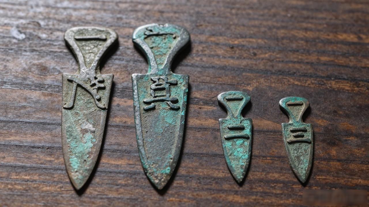 燕货币代表什么数字？刀币上那个"明"字到底啥意思