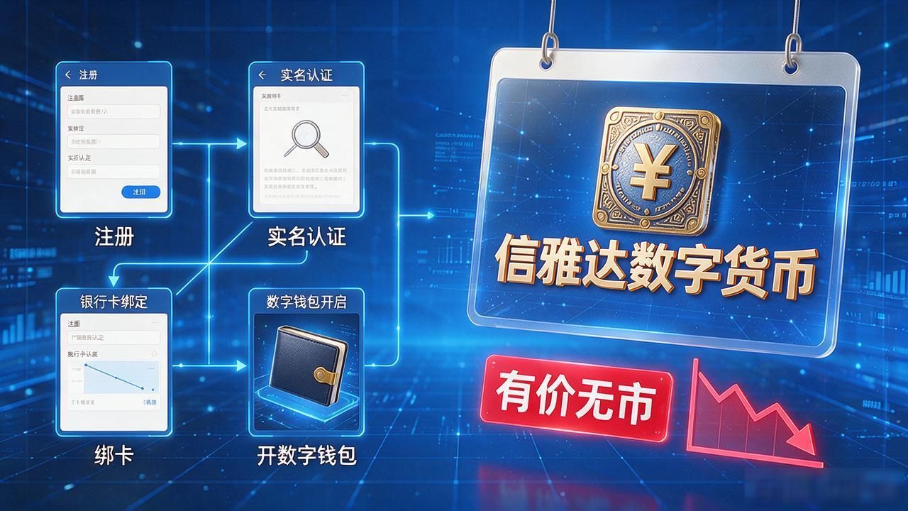信雅达数字货币靠谱吗？普通人想参与前必须搞清楚这几件事