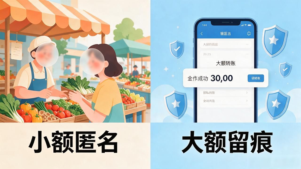 央行数字货币有猫腻吗_数字人民币隐私保护_央行数字货币安全