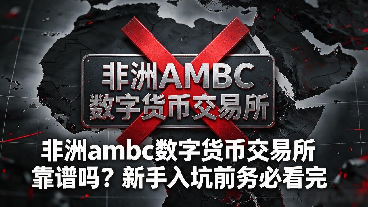 非洲ambc数字货币交易所靠谱吗？新手入坑前务必看完