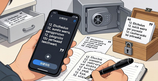 比特派钱包安全下载安装教程：3步搞定创建与备份