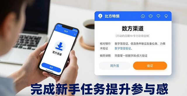 比特派下载后这样玩，参与感瞬间拉满