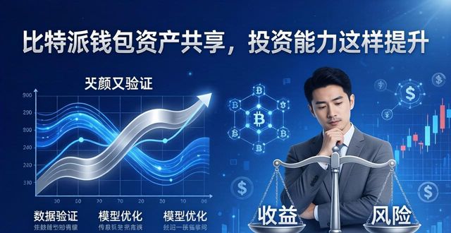 如何通过比特派钱包与其他用户进行数字资产共享，提升个人的投资能力？_共享比特币_bitpie比特派钱包