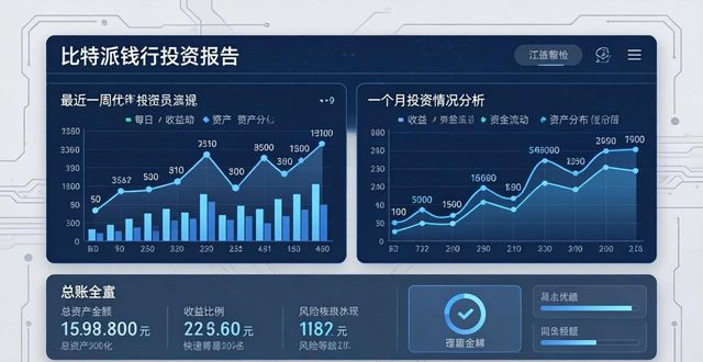 比特派钱包报表怎么用？看懂投资盈亏