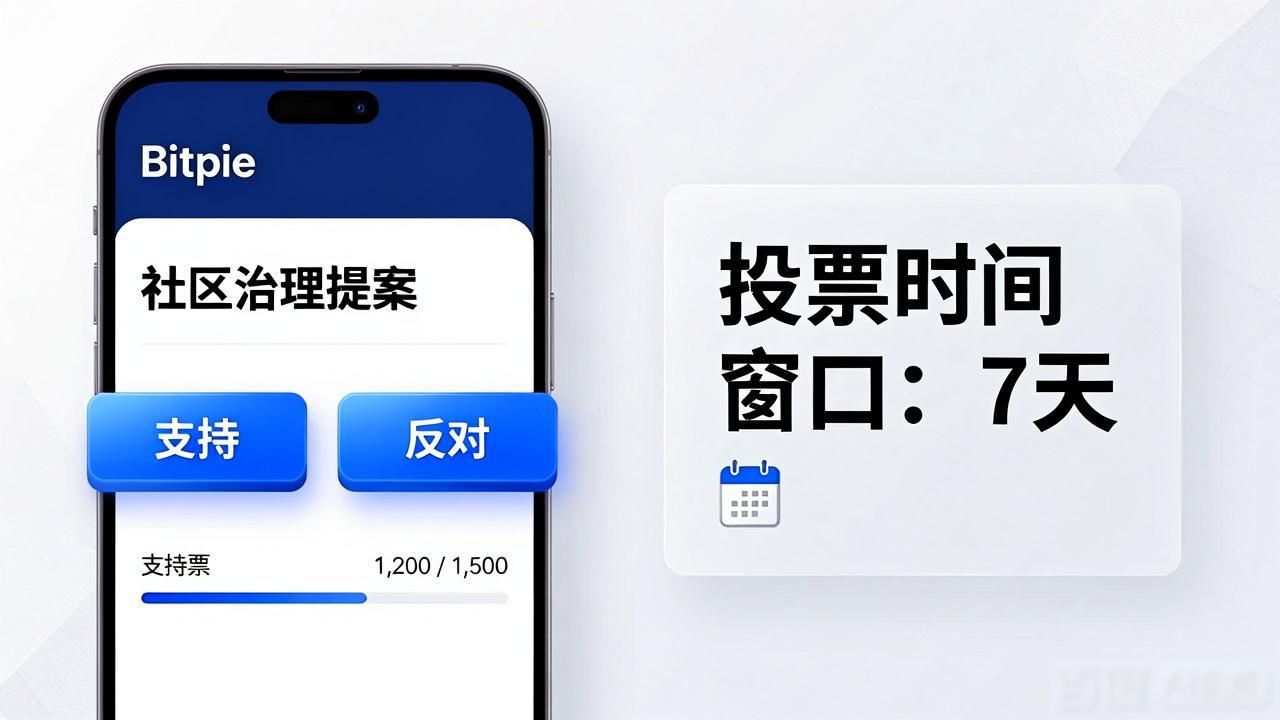 Bitpie社区治理操作指南