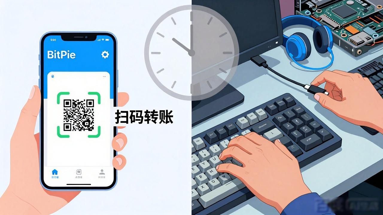 比特派和冷钱包安全性怎么对比？干货来了