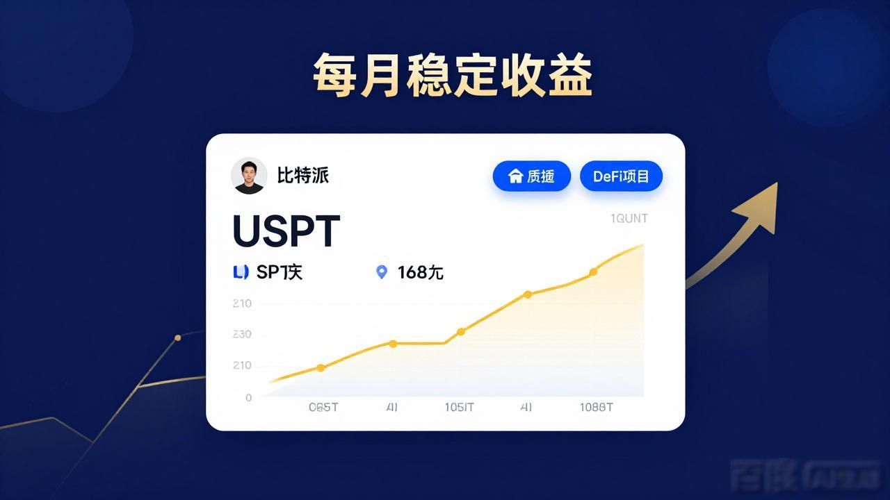比特派钱包下载后，这3步打造财务自由